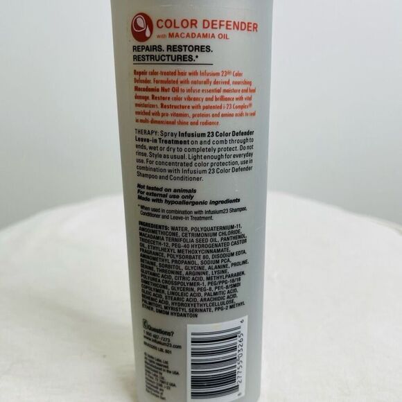 Infusium‎ 23 Repairs Restores Restructures Color Defender Leave-In Treatment 1 2 - Picture 5 of 6